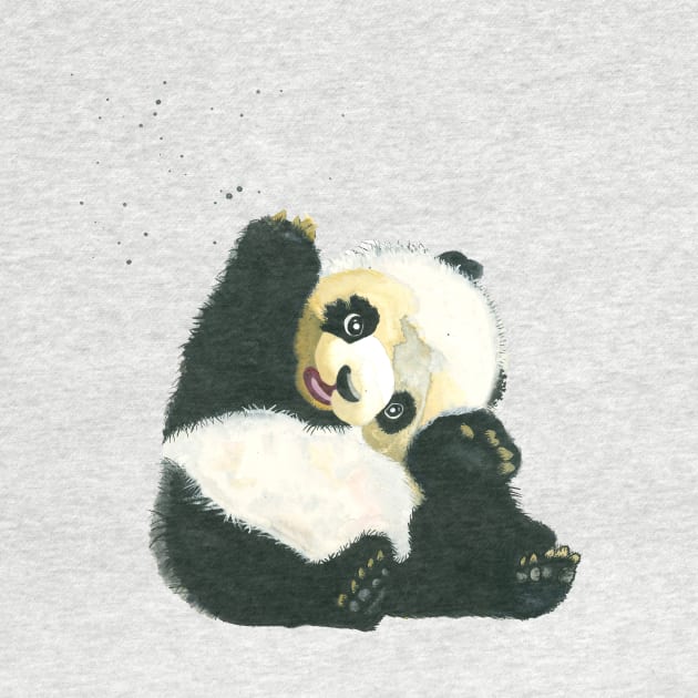 Panda Bear by Nora_Seoudi